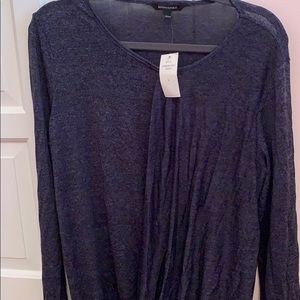 Banana Republic faux wrap top. NWT. Lightweight.